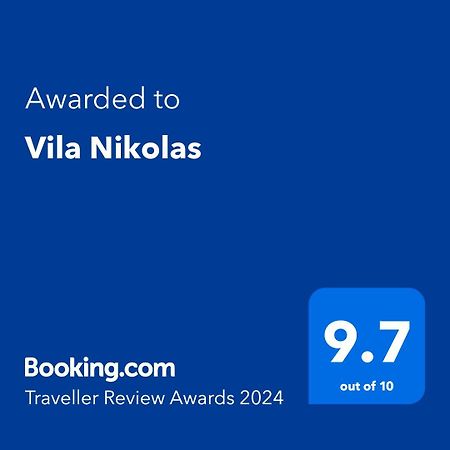 Vila Nikolas Druskininkai Kültér fotó