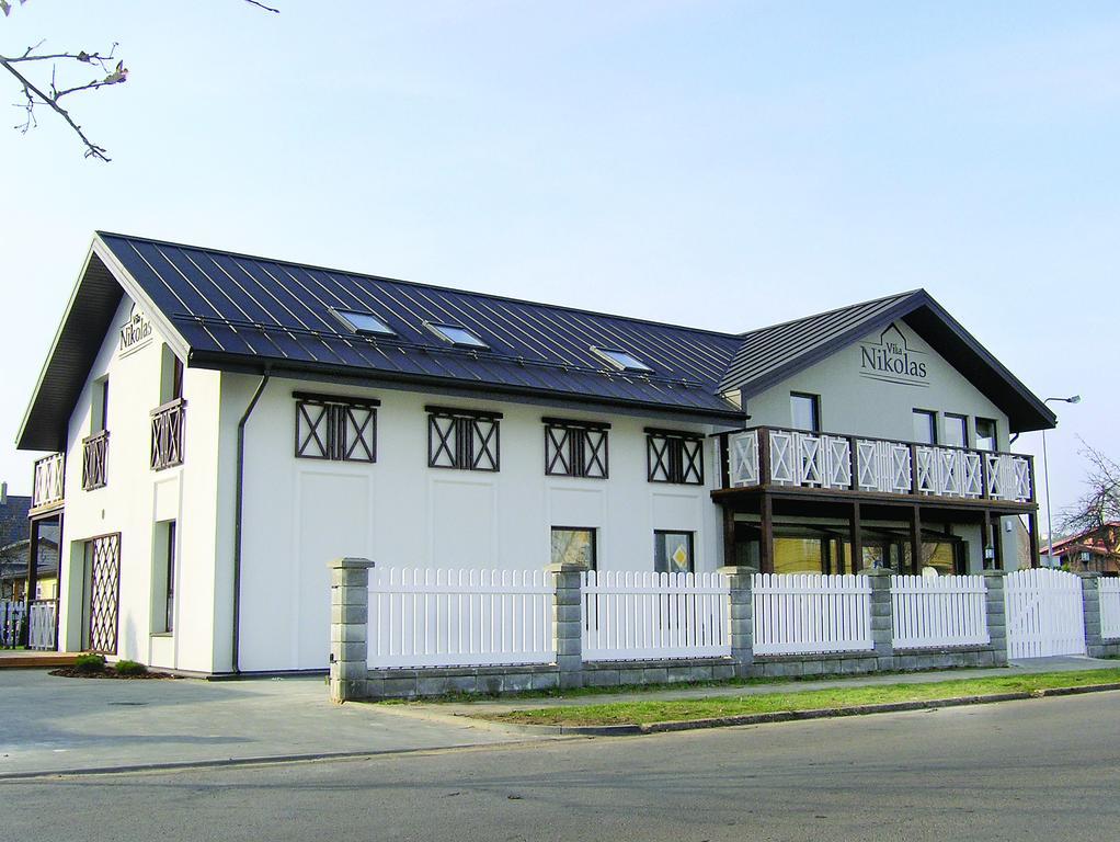 Vila Nikolas Druskininkai Kültér fotó